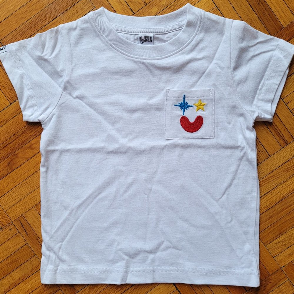 BBC space face shirt